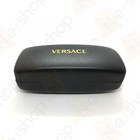 Black Leather Hard Case W  Cloth   Giftbox For Sunglasses Eyeglasses