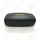 Black Leather Hard Case W  Cloth   Giftbox For Versace Sunglasses Eyeglasses