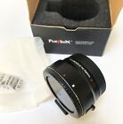 Fotodiox Pro Auto-focus Lens Mount Adapter For Ef ef-s Lens To Canon Eos M