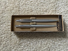 Parker Jotter Lifetime Stainless Ballpoint Pen And Pencil Set Silver