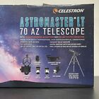 Celestron Astromaster 70az Lt Refractor Telescope Kit W  Smartphone Adapter