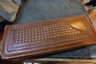 Vintage Brown Leather Passport Travel Document Holder  Hand Made