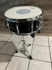 Yamaha Stage Custom 14  X 5 5  Snare Drum - Raven Black Lacquer  Mint 