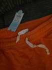 Girls Cat Jack Sz Xxl Plus Orange Jogger Sweatpants New With Pockets