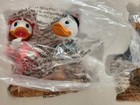 Rare-disney Donald Duck 85 Year Anniversary Figurine Set Of 4 From D23 2019 Expo