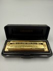 Hohner Marine Band 1896-1996 Centennial Limited Edition Harmonica Key Of C Gold