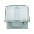 Intermatic Wp5500c  Plastic In-use Weatherproof Cover  Double-gang  Vrt  4 75 