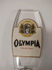 Vintage Olympia Beer Lucite Keg Bar Tap Handle Clear 6  