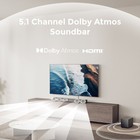 Ultimea 5 1ch Dolby Atmos Soundbar  340w With Subwoofer For Tv Home Theater Hdmi