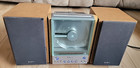 Sony Cmt-ex1 Cd Player Micro Stereo Am fm Speakers - No Remote - Tested Read