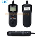 Jjc Intervalometer Lcd Timer Remote Shutter As Sony Multi Interface Connector