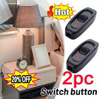 2pcs Cable Switch 110-250v 10a Inline On off Table Desk Us Light Line Lamp F0b0
