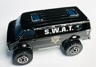 Vintage 1981 Matchbox Police 4x4 Chevy Swat Van 1 74 Original Htf 3    Toy