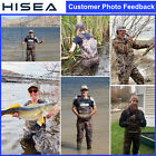 Hisea Hunting Chest Waders 600g Thinsulate Bootfoot Waterproof Insulated Fishing