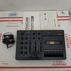 Tascam Porta 03 Ministudio 4 Track Cassette Recorder In Box W  Power Supply