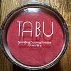 Tabu Dana Perfumed Sparkling Dusting Body Powder 1 75oz   50g Vintage New