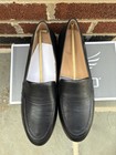 Dansko Linden Nappa Women   s Leather Loafer Sz 41   10 5-11  Black New In Box