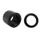 1 2ft X28 Thread Protector With 1 2ft X28 Crush Washer All Steel For 223 9mm
