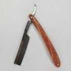 Antique 1910s Straight Razor Hibbard Spencer Bartlett   Co Figural Celluloid