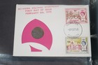 Bermuda 1970 First Day Cover Coin Collection Of 22 Fdcs In Showgard Album
