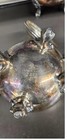 Vintage Silver Plate Footed Coffee Pot   Sugar Bowl   f b  Rogers Silver Co 2377
