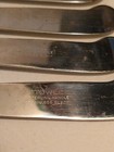 Set Of 4 Towle  Sterling Silver Handle Butter Spreaders