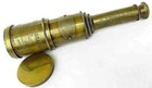Brass Antique Vintage 20 victorian Marine Telescope With Wooden Box Spyglass