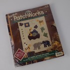 Bucilla s Patchworks Applique 13 x16  Quilt Project Noah s Ark 41142 Two By Two