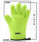 Silicone Cooking Gloves     Heat Resistant Oven Gloves For Your Bbq   Kitchen