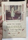 Vtg Lot Of  3  Singer Sewing Library 1928-1932 Books Singer Sewing Machine Co