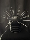 Slipknot Self Titled Craig Helmet Mask Black With Spikes