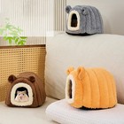 Hamster Bed Hideout House Hut Guinea Pig House For Chinchilla Bunny Hedgehog