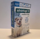 Advantage Ii For Medium Dog 11-20 Lbs Topical Flea Treatment 6 Pack Dose Bayer