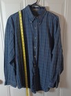 Van Heusen Classic Fit Button Up Dress Shirt Men   s L  16-16 1 2 