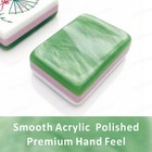 Jade-green Tile Mahjong Set     In Stock At The Us Warehouse  Delivery In 3   5 Days