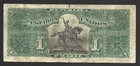 Brazil 1 Mil Reis 1890 P  3a Good Very Rare Last Set 273a 