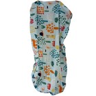West Elm Baby Organic Crib Fitted Sheet     Woodland Animals     100  Organic Cotton