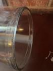 Antique 1800   s Glass Mortician Embalming Gravity Reservoir  Funnel   Rare