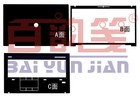 Kh Laptop Protector Carbon Fiber Sticker Skin Cover For Hp Elitebook 8760w 8770w