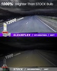 H11 H8 Fog Light Bulbs  12 000 Lumens  6000k Cool White  H8 h16 h11 Fog Light   