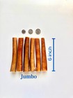6    Jumbo thick standard Bully Sticks For Dogs     Long-lasting Natural Chews