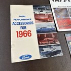 1966 Ford Dealer Brochure Lot Mustang Fairlane Galaxie Falcon Advertisement