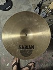 Sabian 18 Aax Bright Crash Cymbal Discotinued Rare Vintage