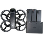 Dji Avata 2 Drone With 3 Flight Batteries   Two-way Charging Hub 95  New