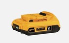 2 Pack For Dewalt Dcb203 20v Max  Batteries 2 0ah Lithium Ion Li-ion 20 Volt