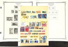 Tanganyika Stamp Collection On 4 Scott Specialty Pages  1921-1962  ba 