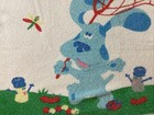 Vintage 2001 Nickelodeon Viacom Blues Clues Towel 38   x23   