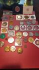 Coins  Bullion  Tokens  Silver And A Little Gold  A Very Historical Lot   