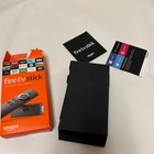 Amazon Fire Tv Stick Streaming Media Player Black Alexa Voice Remote New 2nd Gen