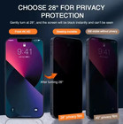 2pcs Privacy Tempered Glass Screen Protector For All Iphone
